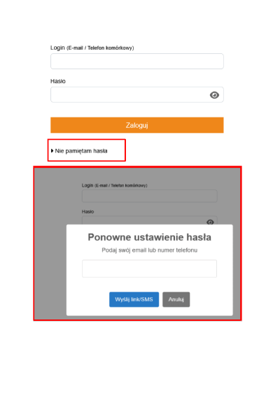 Zdjęcie logowania